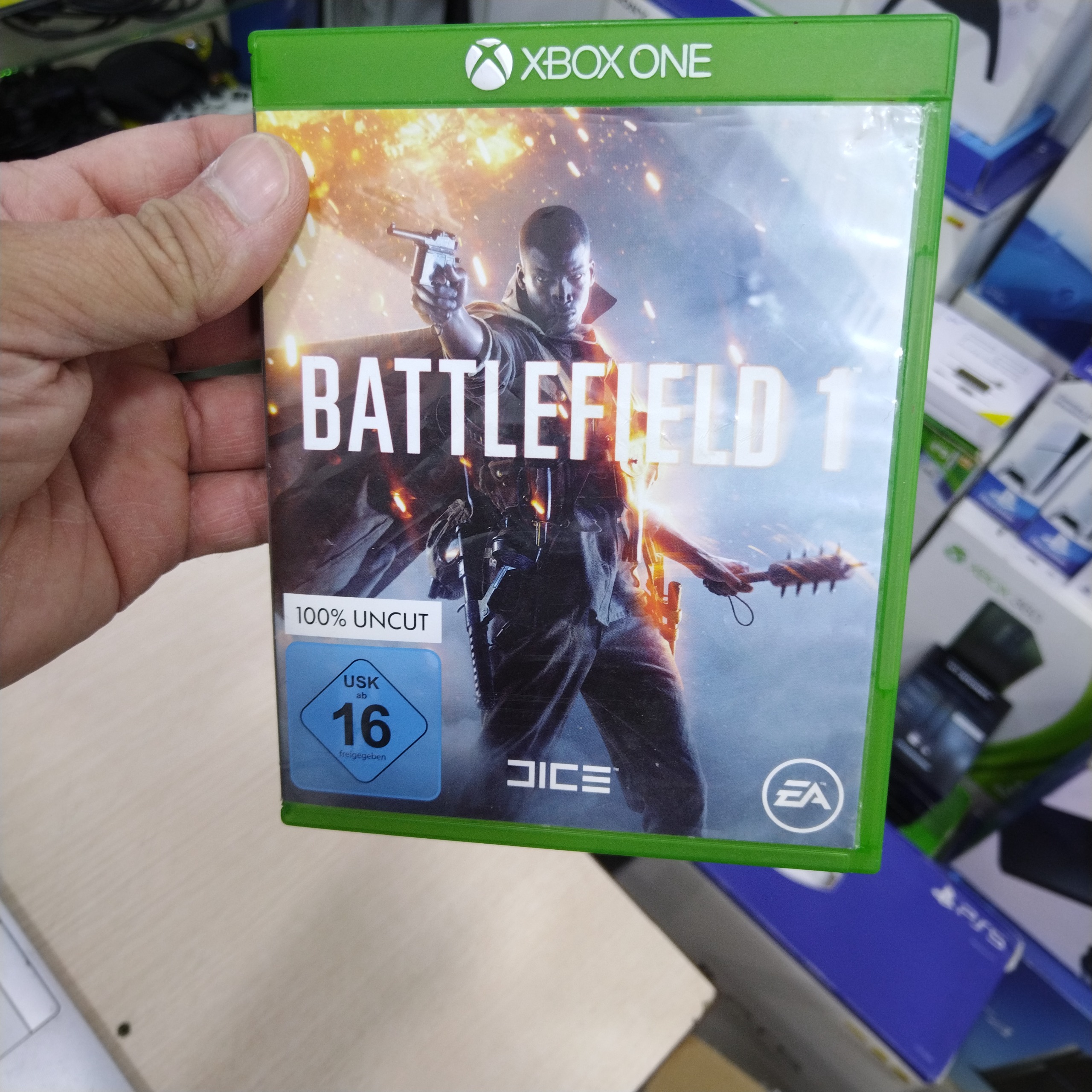 بازی battlefield 1 برای ایکس باکس وان
