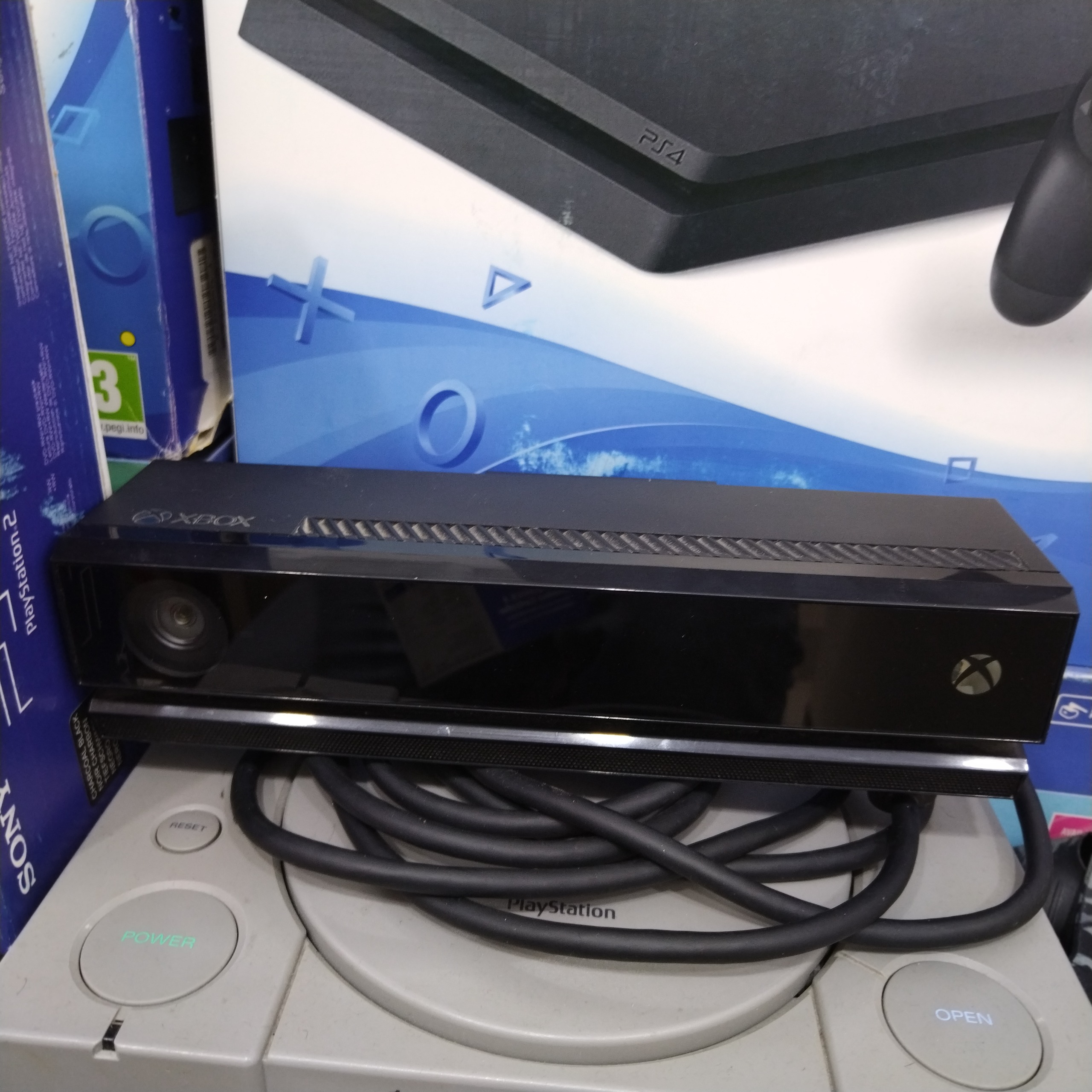 کینکت ایکس باکس وان تمیز