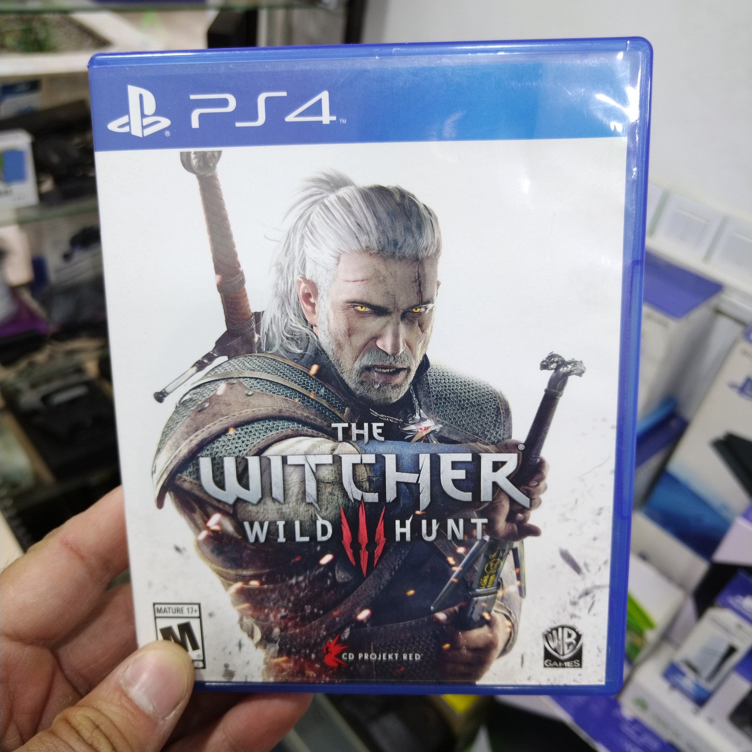 بازی ویتچر 3 نسخه اصلی برای ps4 و ps5