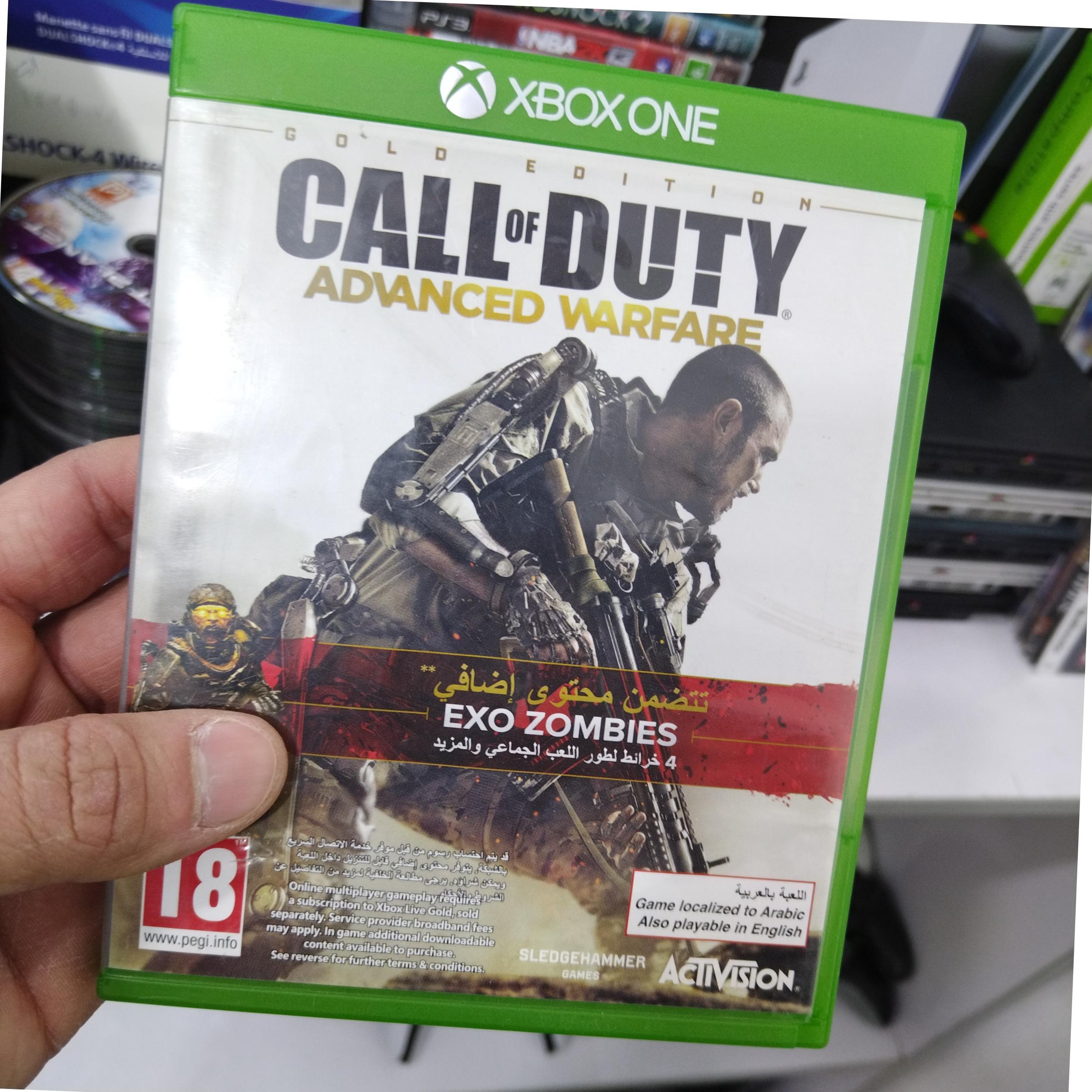 بازی call of duty advanced برای ایکس باکس وان