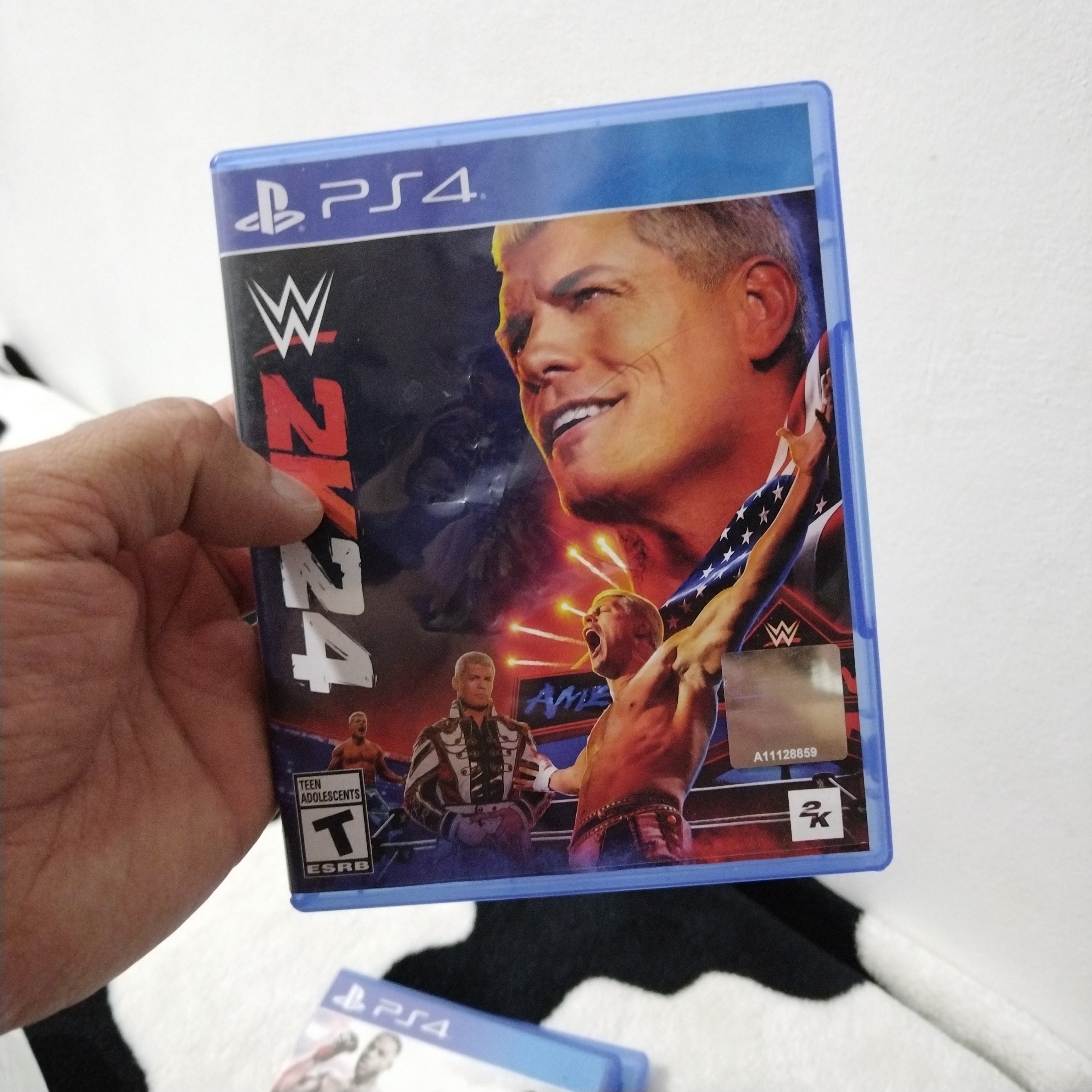 بازی اورجینال w2k2024 برای ps4 و ps5