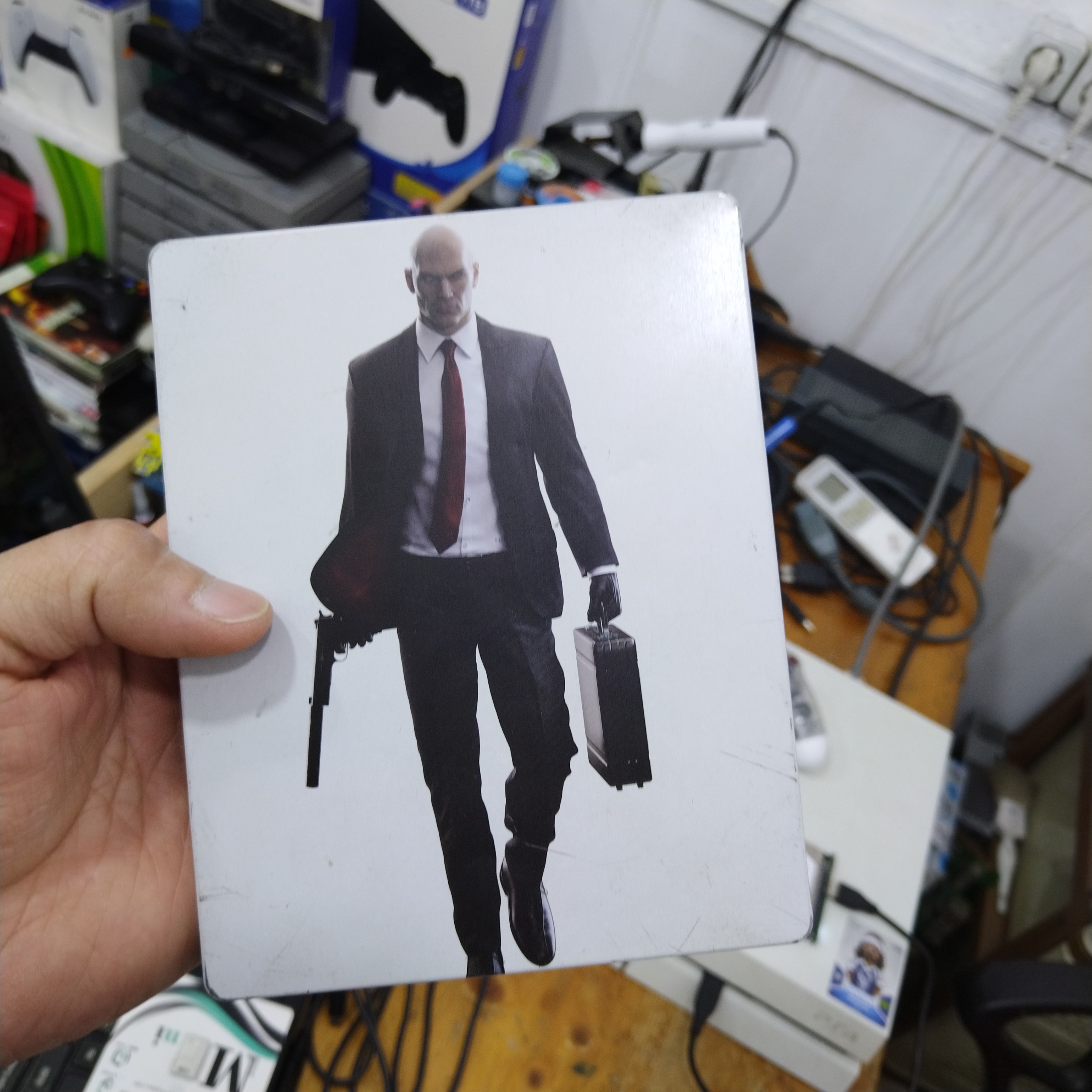 بازی hitman استیل بوک ps4