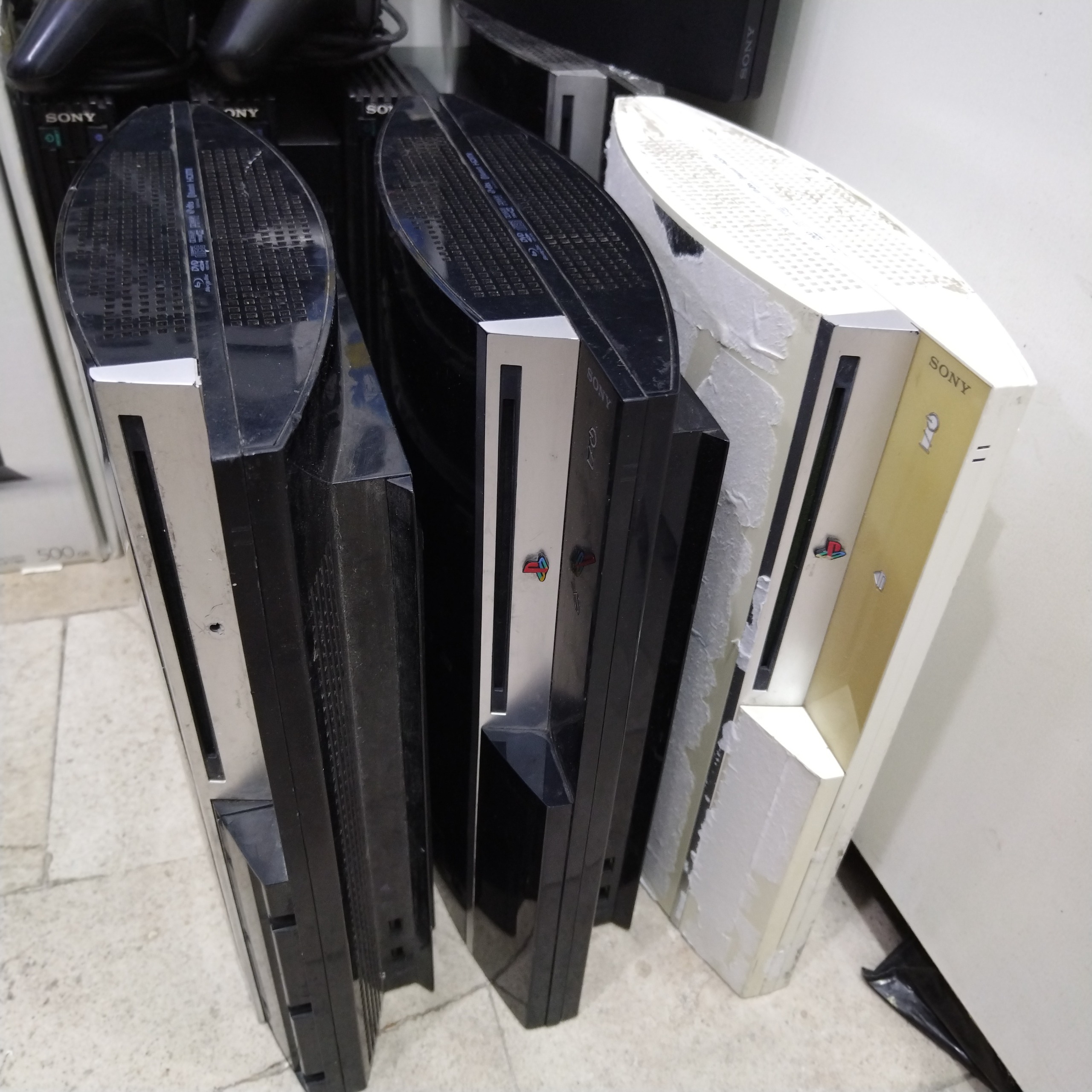 دستگاه ps3 فت معیوب