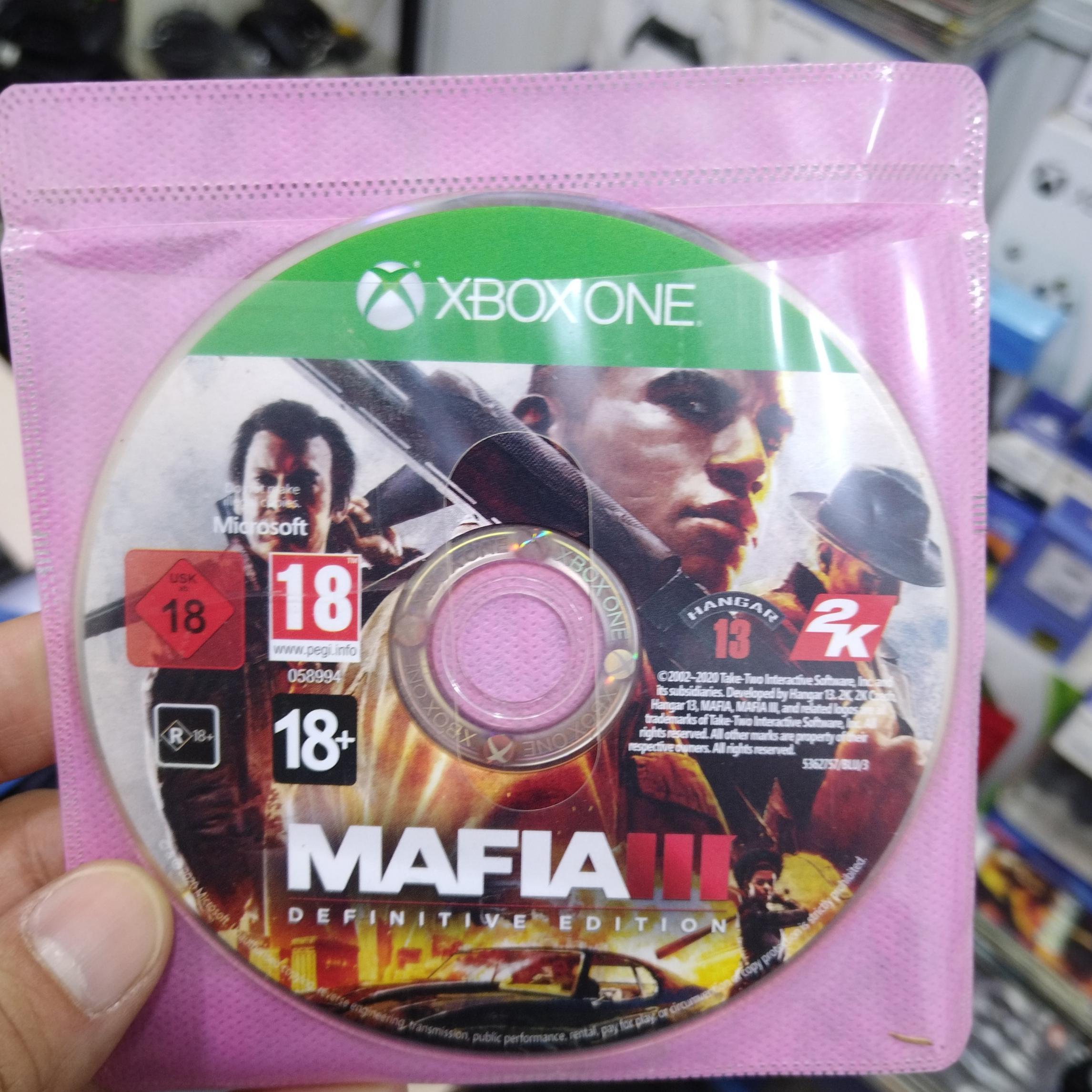 بازی mafia 3 برای ایکس باکس وان