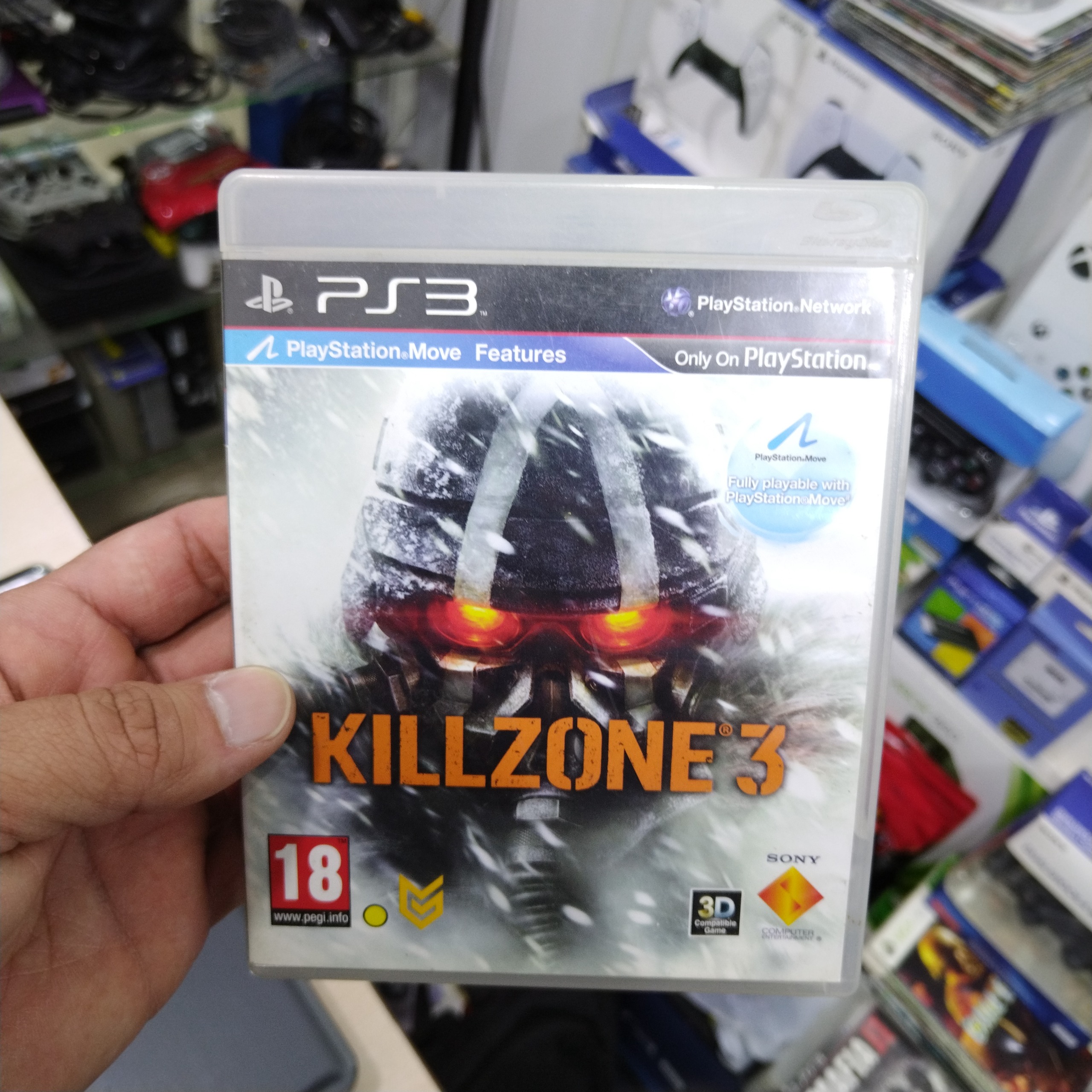 بازی اورجینال killzone 3 برای ps3