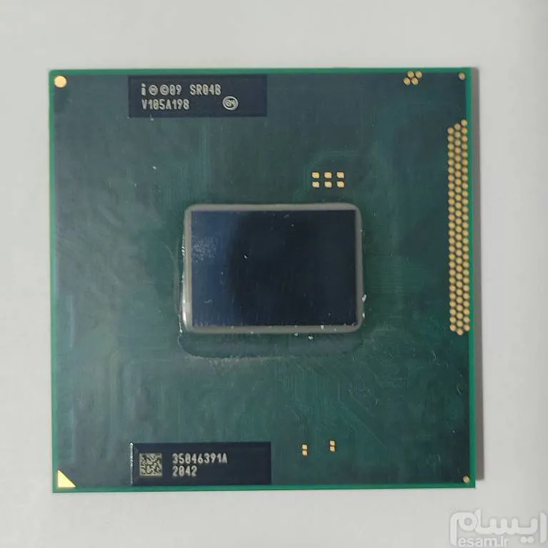 پردازنده لپ تاپ cpu intel core i5 2450m