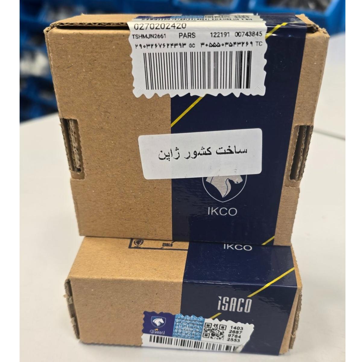 بلبرینگ چرخ جلو 405 ایساکو ژاپن