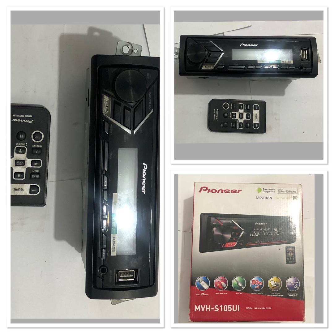 ضبط پایونیر مدل MVH S105UI