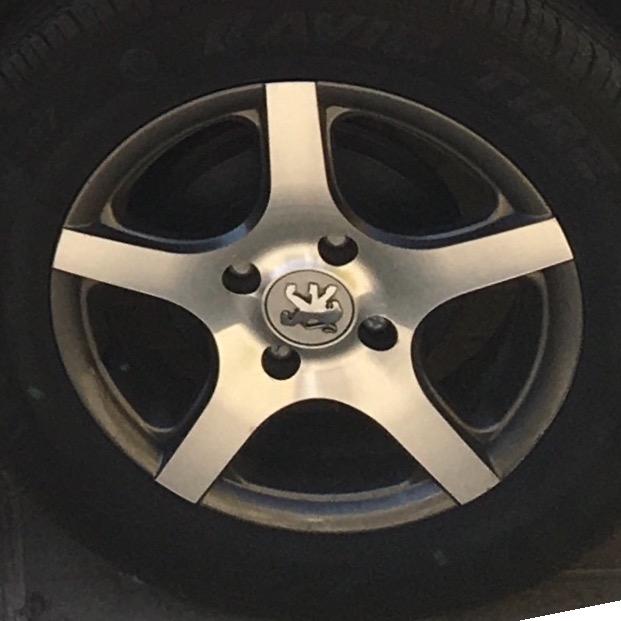 رینگ اسپورت 5 پر سایز 14 دودی