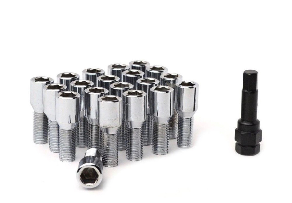 پیچ رینک اسپورت آلنی مخصوص پژو (ست 16 عددی 1آچار)