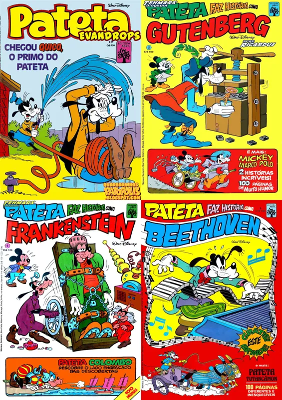 مجموعه کمیکهای والت دیزنی _ Pateta (6 شماره)