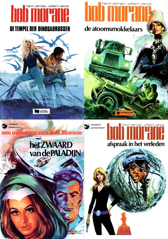 باب موران (کمیک) 4 شماره