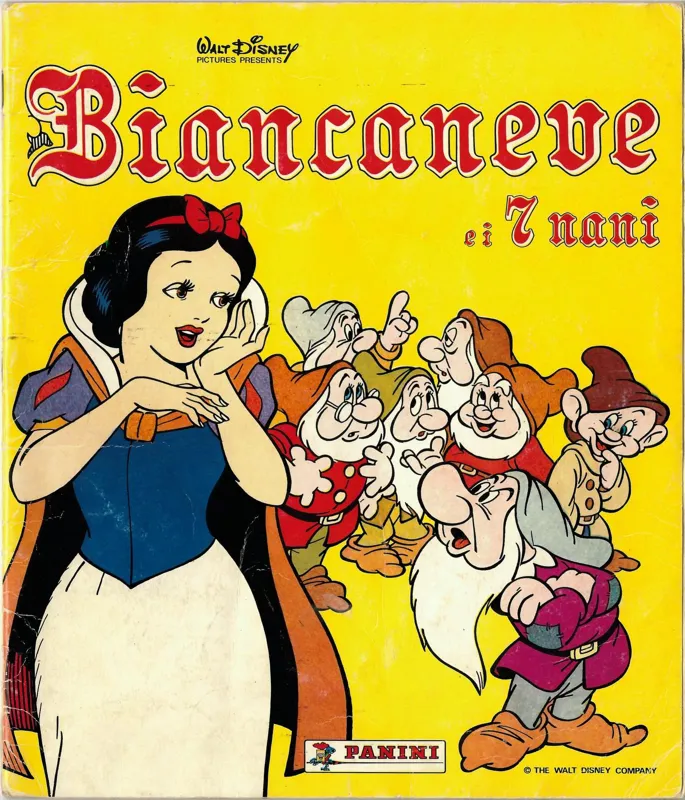 سفید برفی و هفت کوتوله والت دیزنی (کمیک)