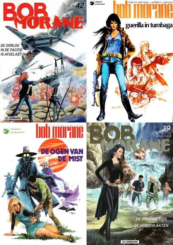 باب موران (کمیک) 4 شماره پارت 2