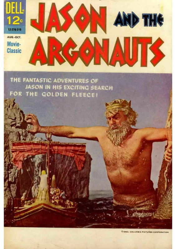 جیسون و آرگونات ها (کمیک) کمیاب 1963