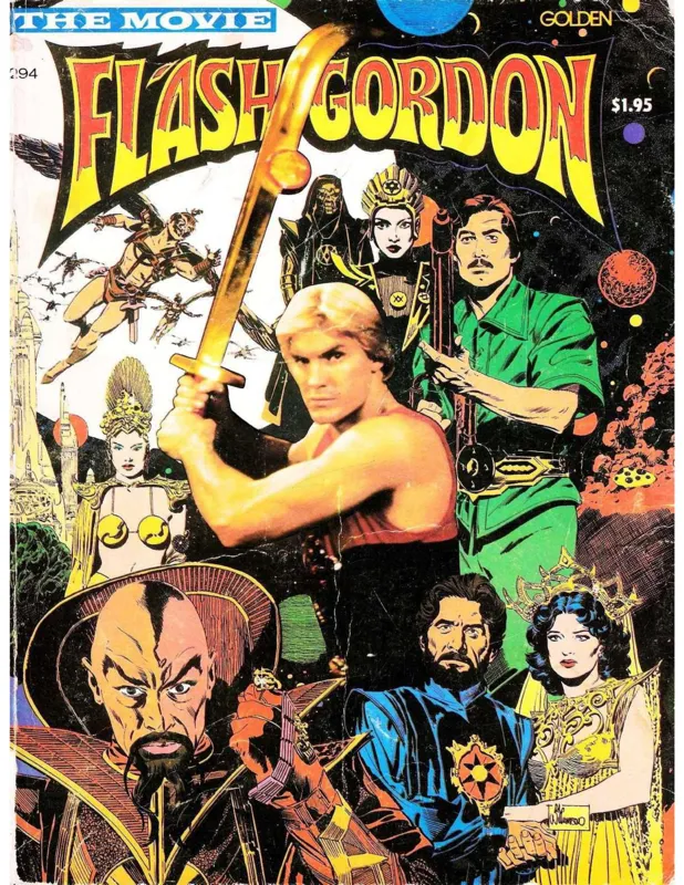 فلس گوردون (شاهکارهای کمیک کلاسیک جهان)