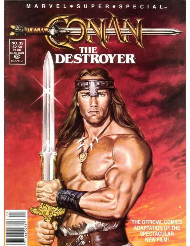 کونان (شاهکاری کمیک کلاسیک جهان)