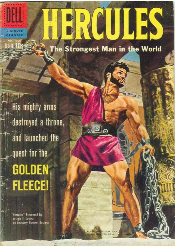 هرکول (شاهکارهای کمیک کلاسیک جهان)