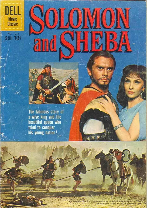 سلیمان وملکه صبا (شاهکارهای کمیک کلاسیک جهان)