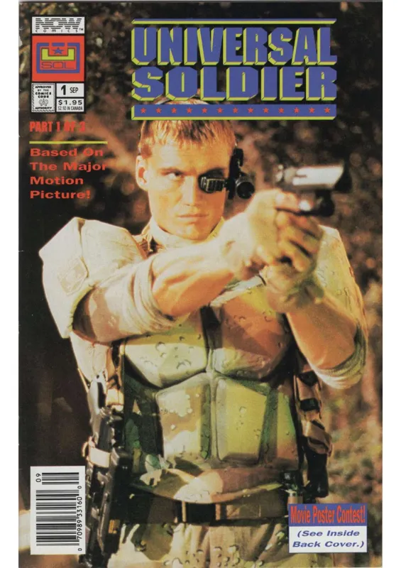 سرباز جهانی (کمیک)