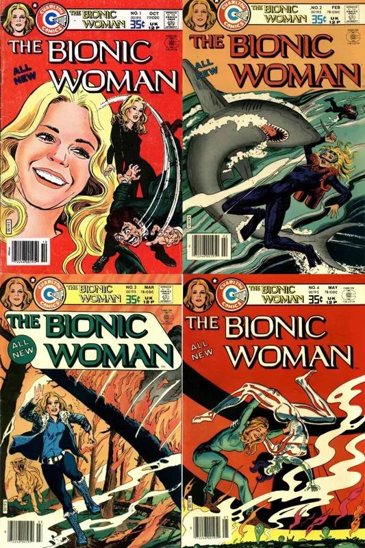 زن اتمی (کمیک نوستاژی) 5 شماره (توضیحات خ...)