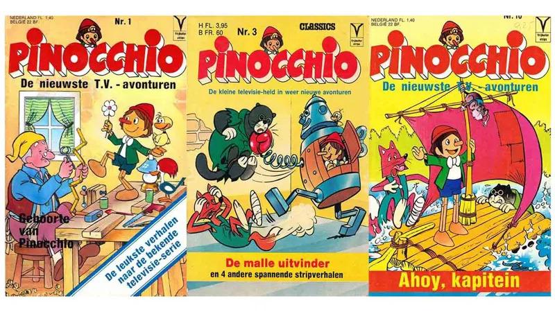 پینوکیو (کمیک) 3 شماره (توضیحات خوانده شود)