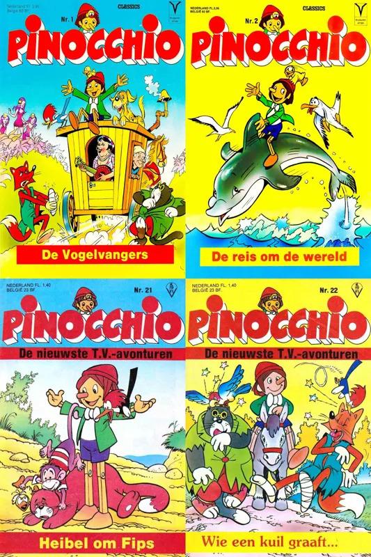 پینوکیو (کمیک) 4 شماره (توضیحات خوانده شود)