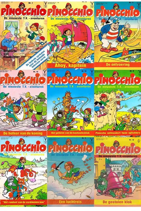 نوستاژی پینوکیو (کمیک) 9 شماره (توضیحات خوانده)