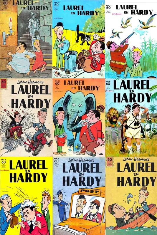 لورل و هاردی (کمیک) 10 شماره (توضیحات خوانده)