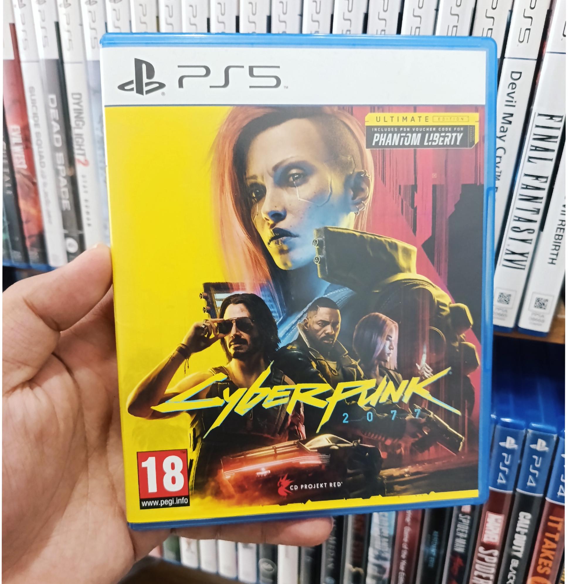 Cyberpunk ps5 کارکرده درحد اک