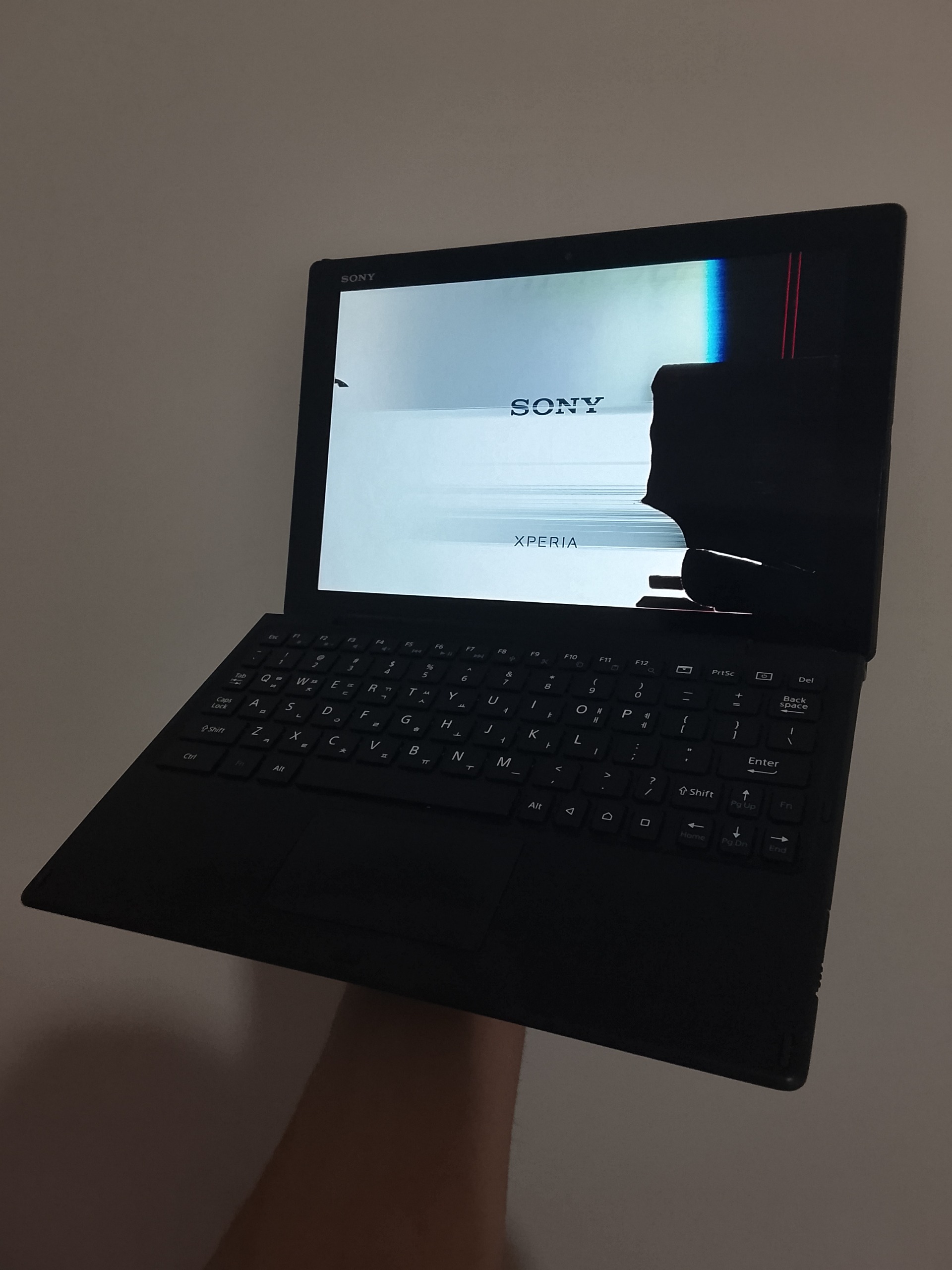 تبلت سونی Xperia tablet z4 با کیبورد