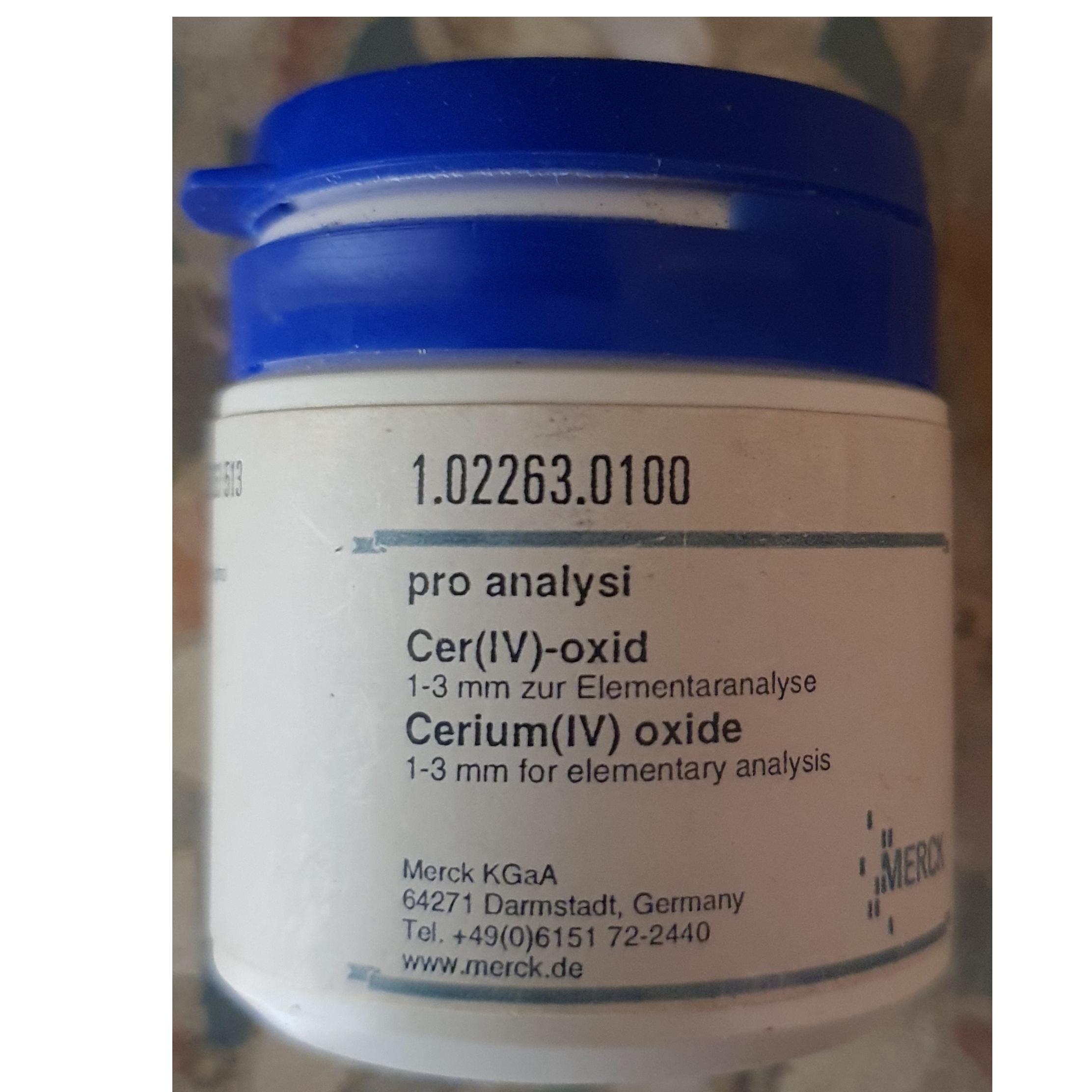 اکسید سریوم مرک Merck کد 1.02263.0100