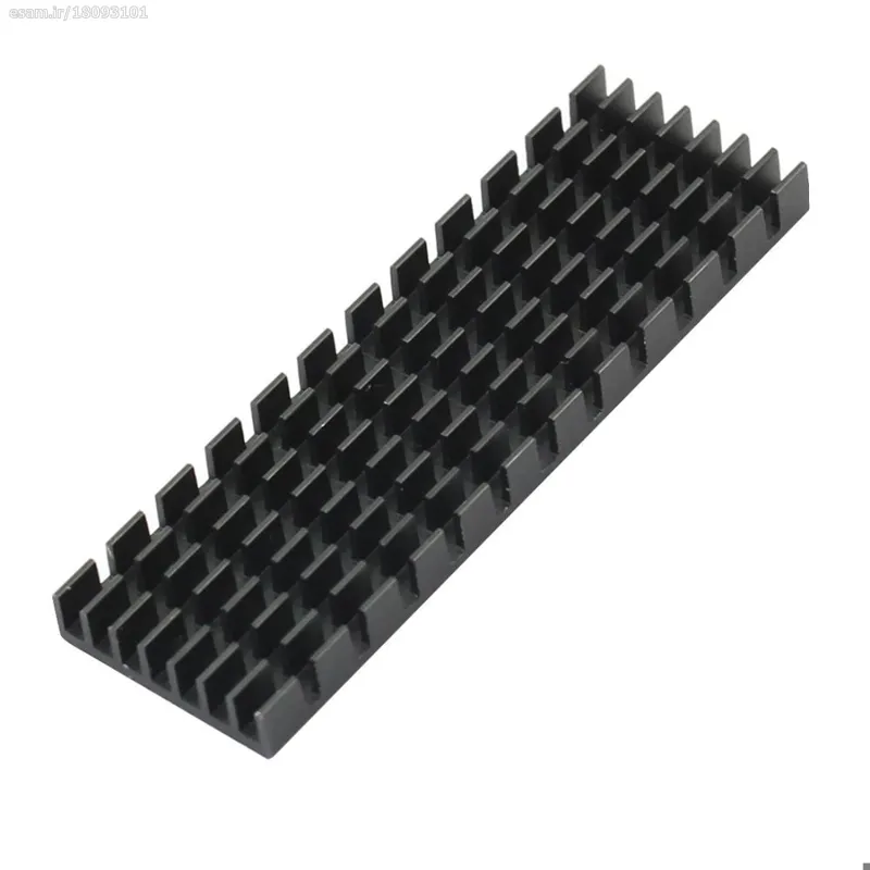 هیت سینک آلومینیومی SSD های NVME M.2