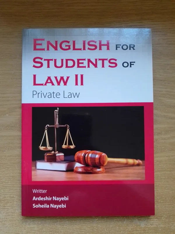 English for Students of Law II Private Law