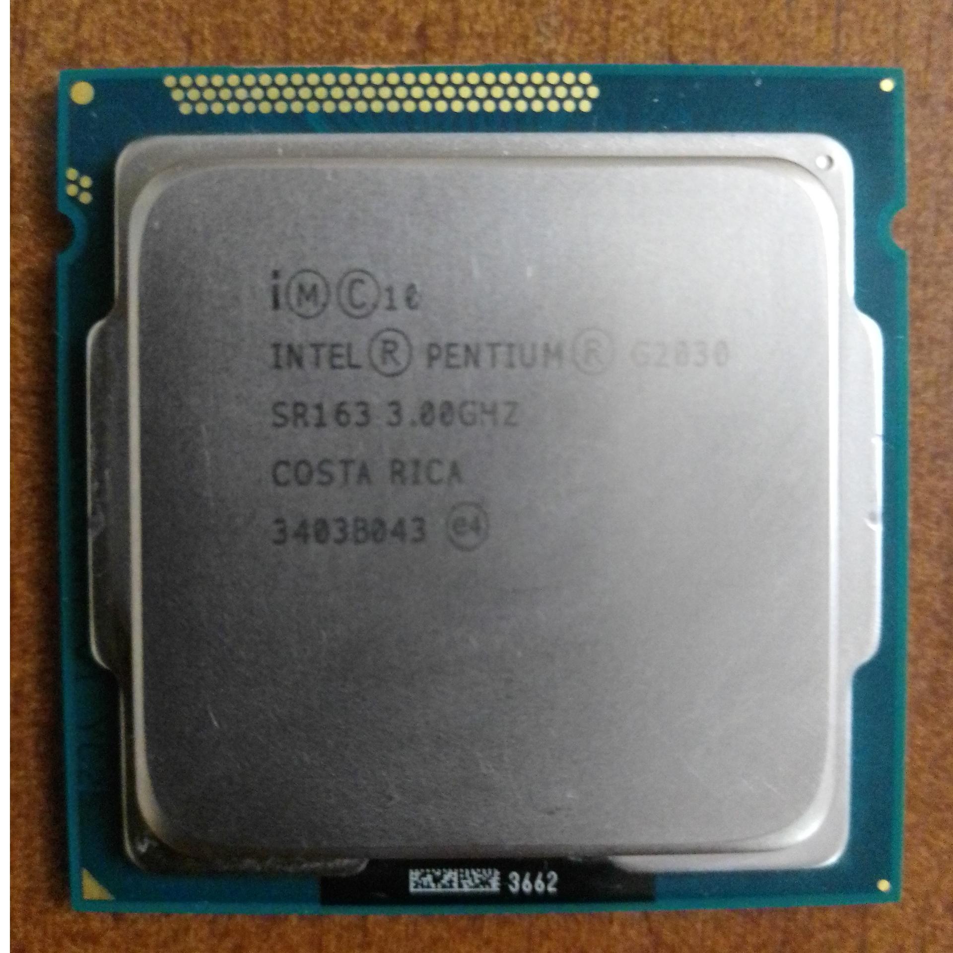 سی پی یو اینتل پنتیوم G2030