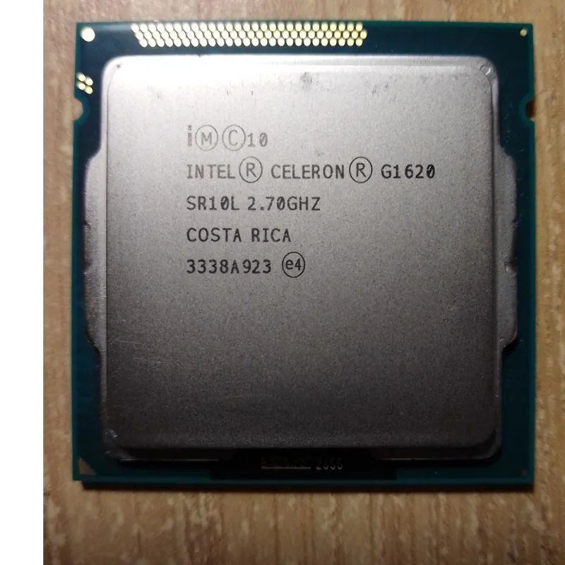 سی پی یو اینتل سلرون G1620