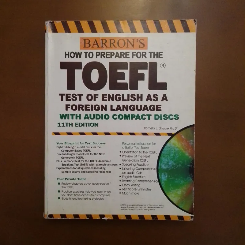 BARRON`S TOEFEL 11TH EDITION
