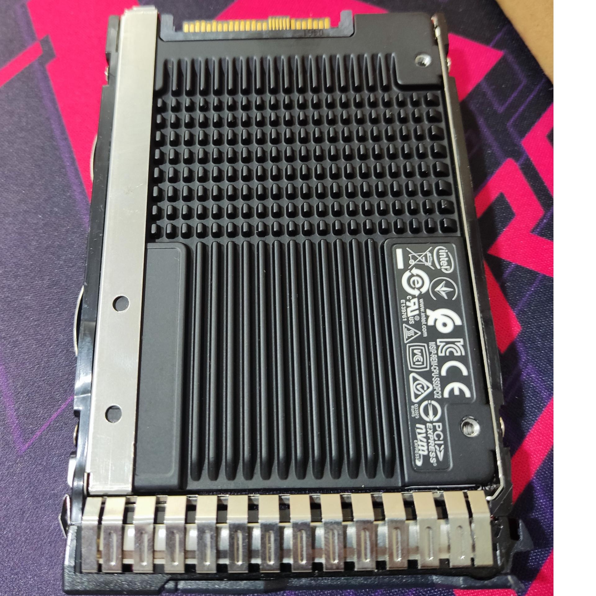 Hp G9 G10 SSD 800GB NVMe