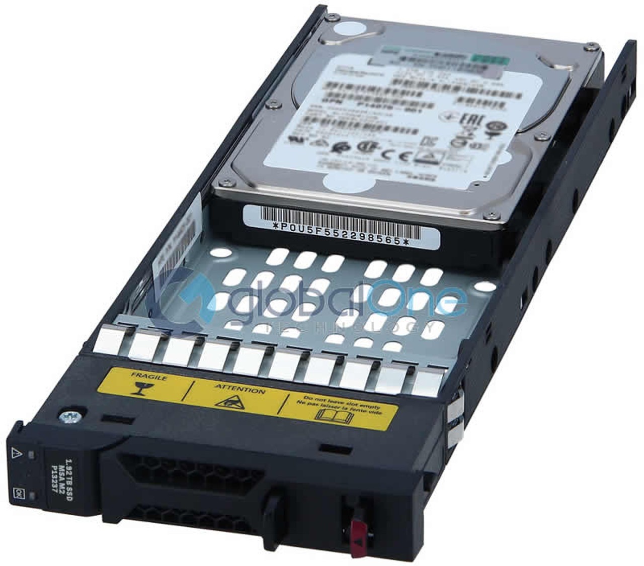 دو عدد هارد استوریج MSA 2060 ssd 1.92TB