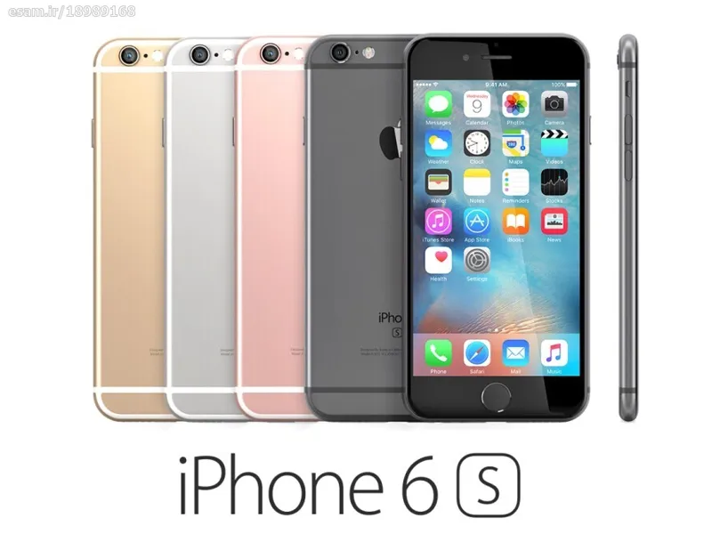 آیفون 6s حافظه64 نو و آکبند 4رنگ موجود است