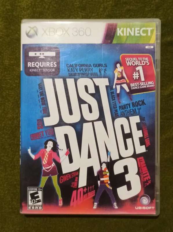 بازی کینکت Just Dance 3 ایکس باکس Xbox 360