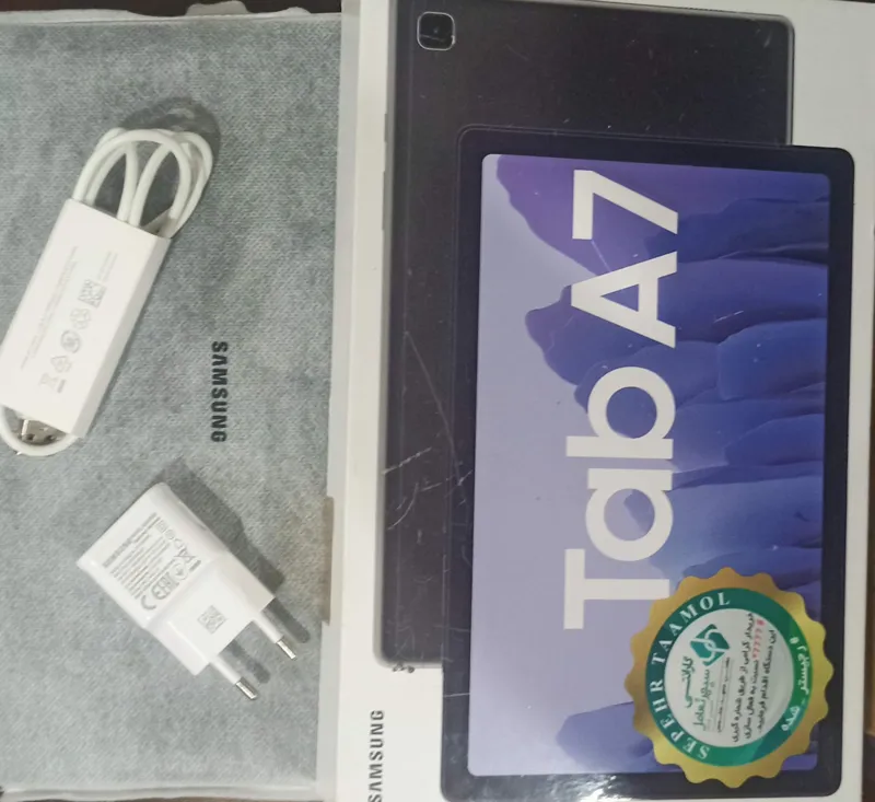 تبلت سامسونگ T505  32GB/RAM 3G