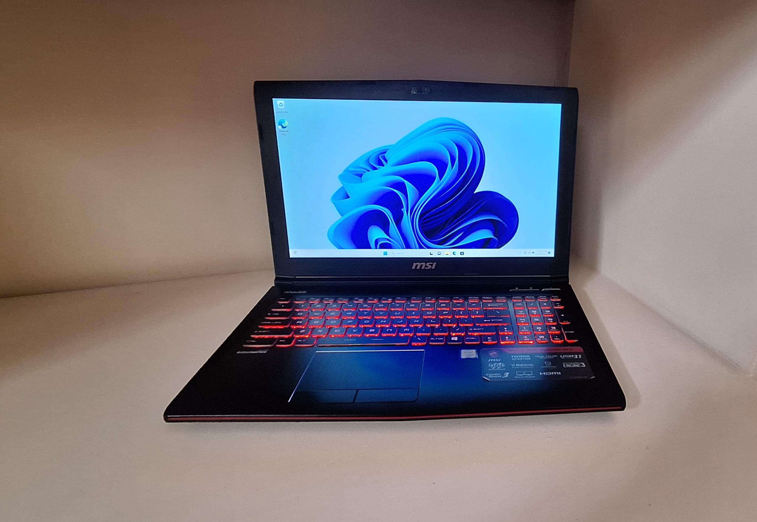 فروش لپ تاپ MSI GE62 6QF