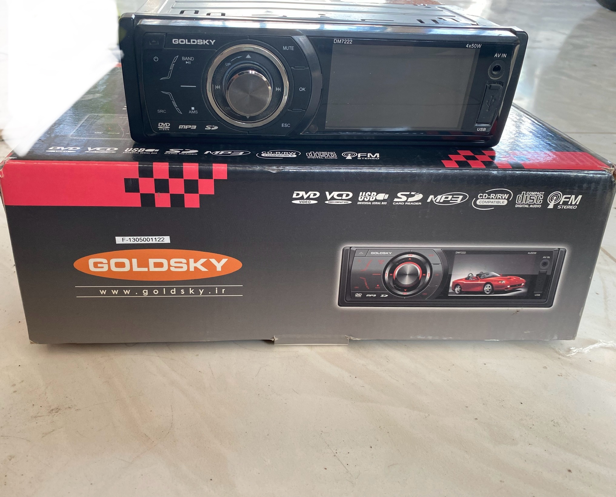 پخش خودرو Goldsky