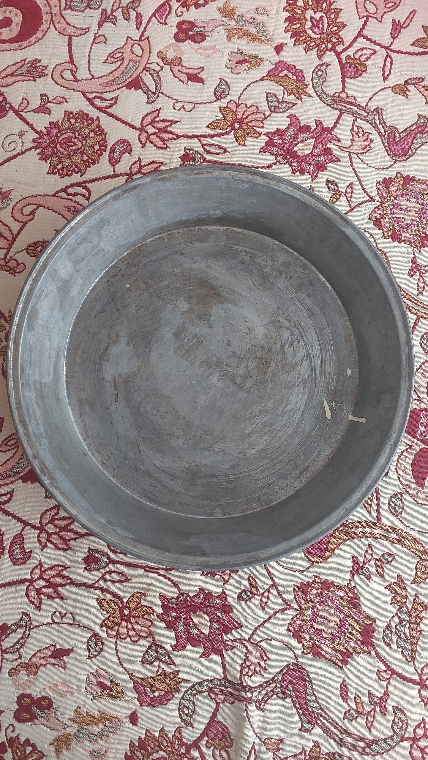 طشت مسی قدیمی