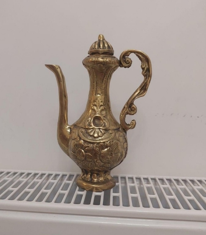 گلابپاش دکوری برنزی