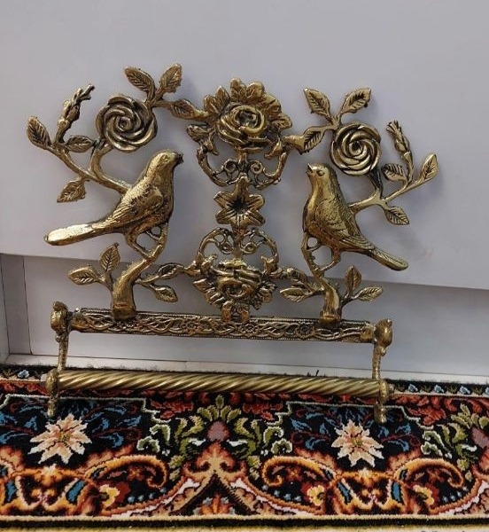 جا حوله ای برنزی
