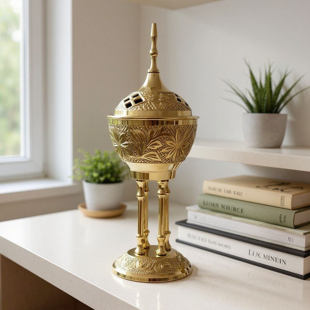 اسپند دود کن برنز هندی