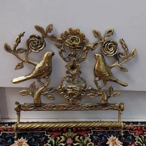 جا حوله ای برنزی