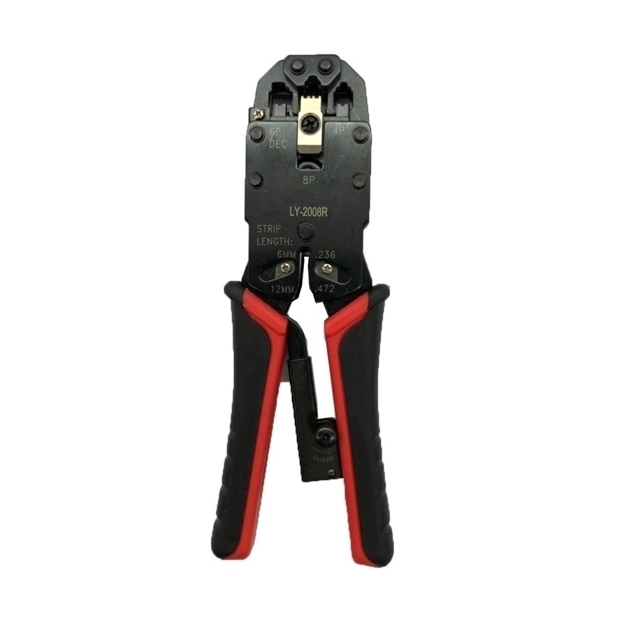 انبر پرس سوکت زن شبکه و تلفن